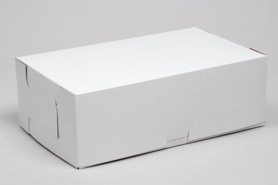 WHITE Cakesicle Box - Pack of 10 - from only £3.26