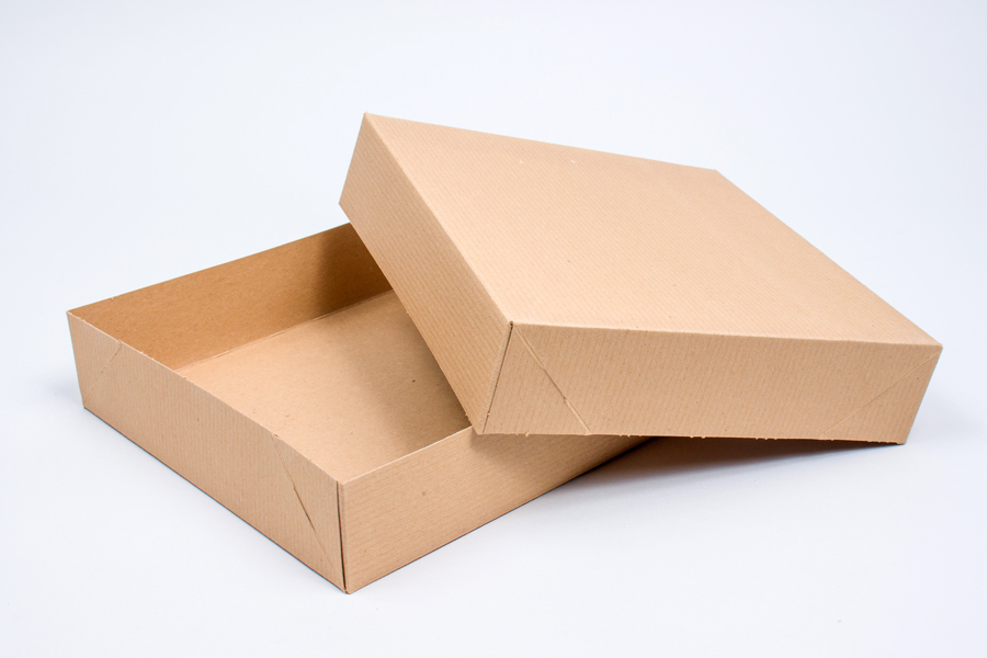  MILISTEN 2Pcs Kraft Paper Gift Box, Tuck Top Wrapping