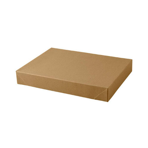 11.5 x 5.5 x 1.5 NATURAL KRAFT APPAREL BOX