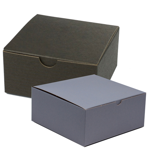 Gift Boxes - Tinted Kraft