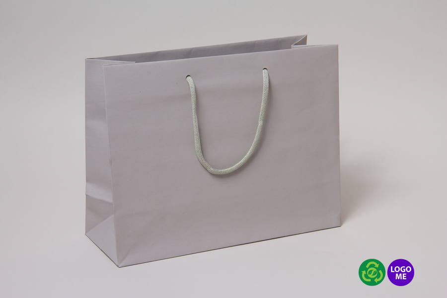 13 x 5 x 10 GRAY GAIA EUROTOTE SHOPPING BAGS