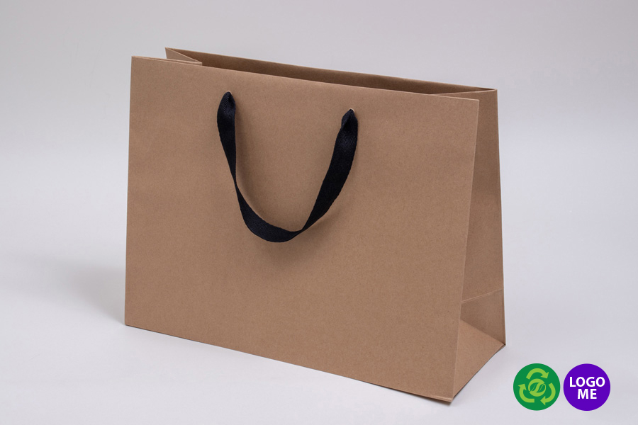 wholesale black color bag eco kraft paper bags Gift Shopping Kraft Paper Bag  Printing | China Best Printing LTD