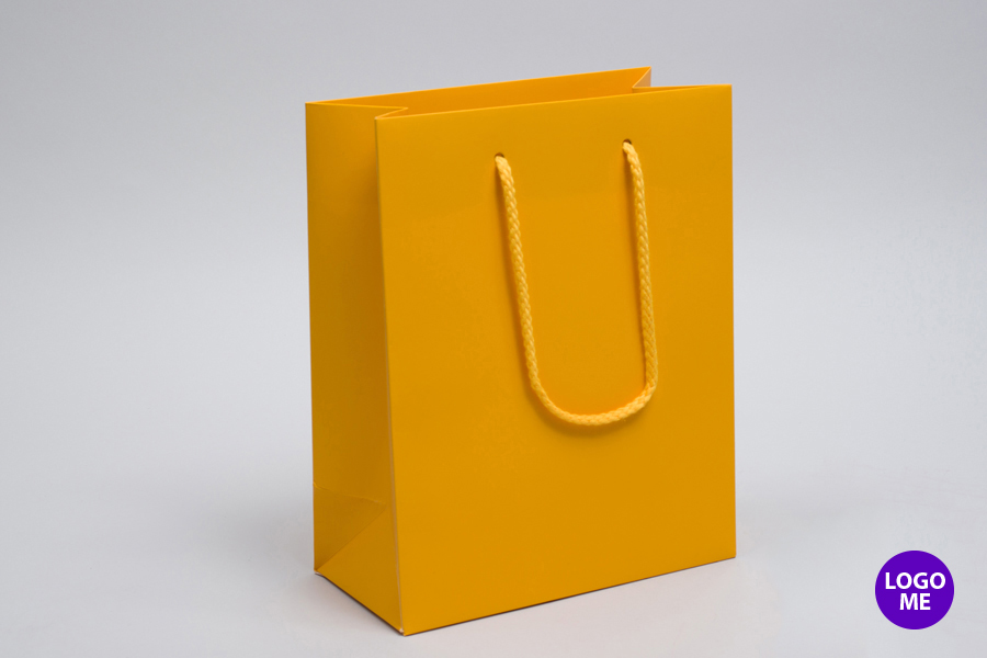 8 x 4 x 10 MATTE LAMINATED SUNSHINE EUROTOTE