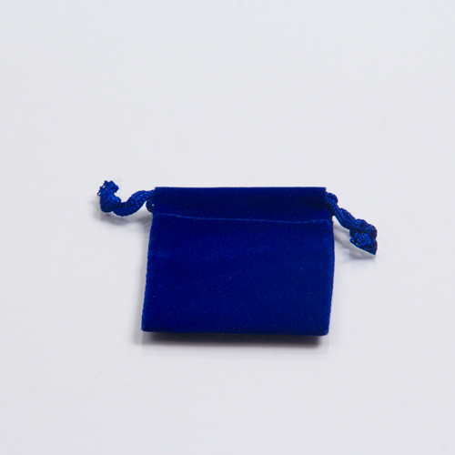 2 x 2.5 ROYAL BLUE VELVET DRAWSTRING POUCHES