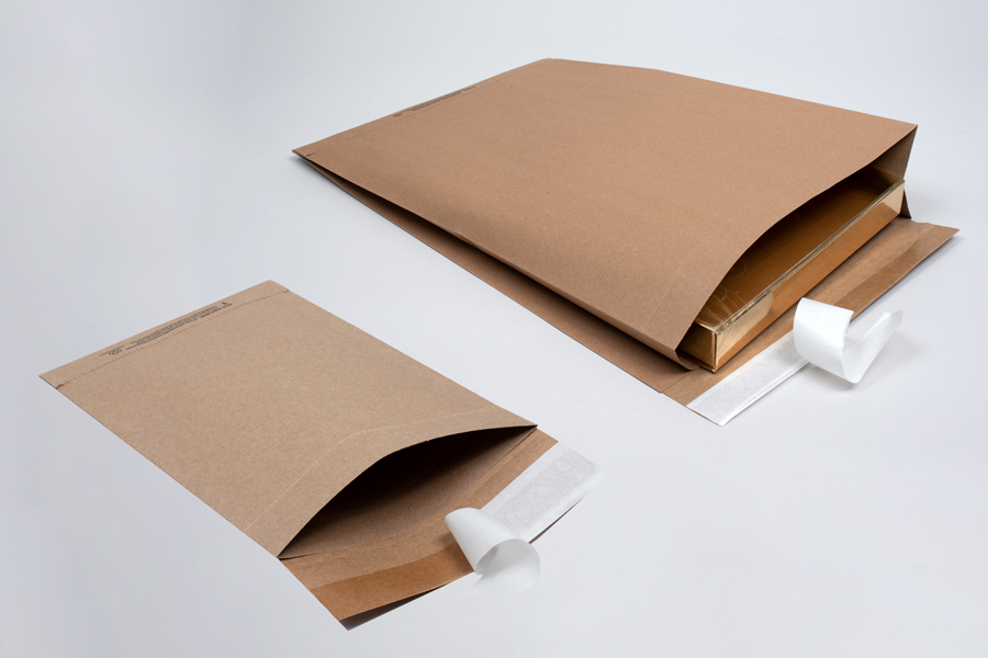 Eco Natural Paper Shipping Bags