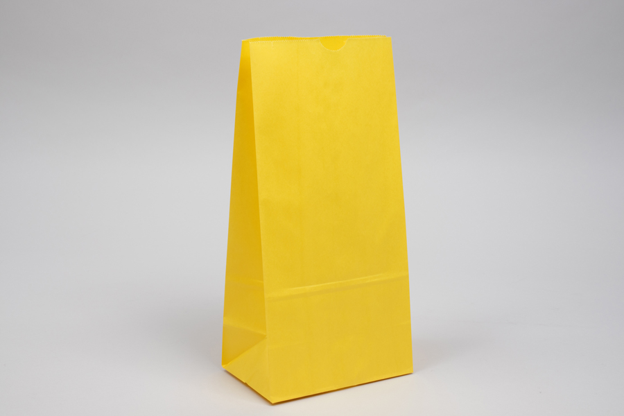 8# - 6-1/4 x 3-13/16 x 12-1/2 SUNBRITE SOS PAPER BAGS