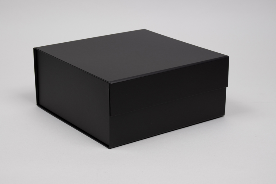 Black Matte Finish Card Gift Boxes for Jewellery Various Sizes 