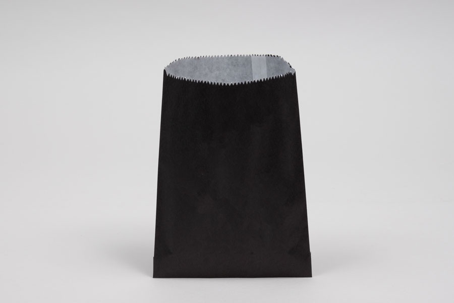 Black Paper Glassine Bags 2-ply 1000/case — Big Valley Packaging