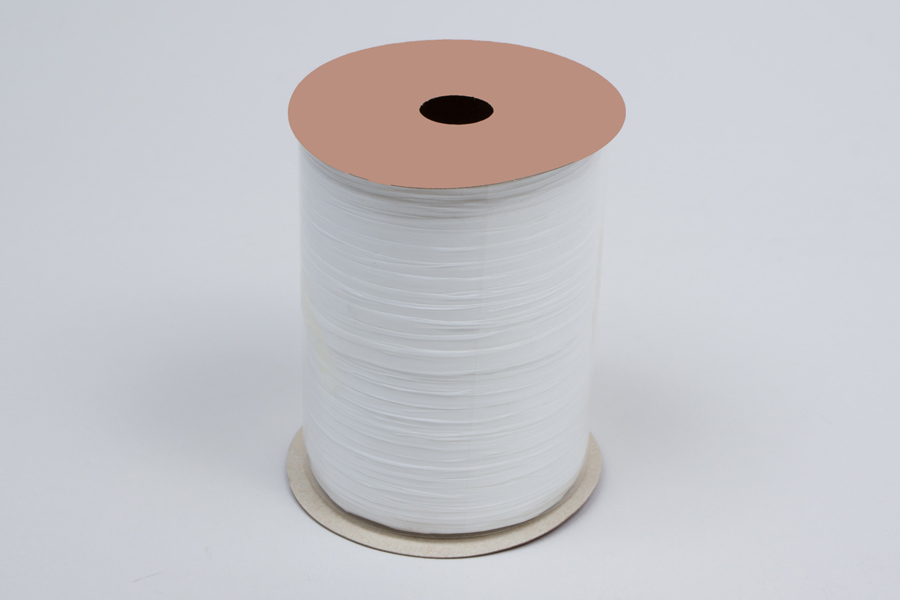 Matte Natural Kraft Paper Raffia Ribbon - 100yd Roll