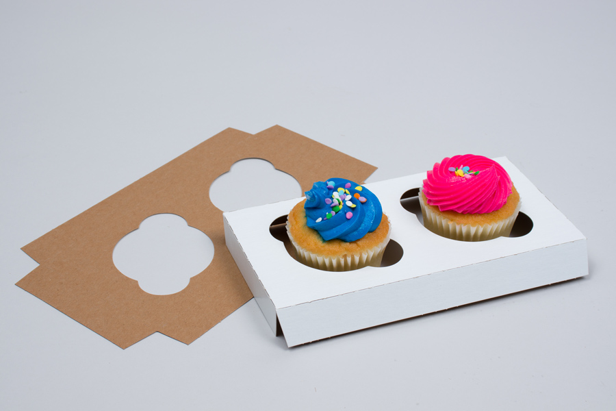 2 CUP REGULAR CUPCAKE INSERTS