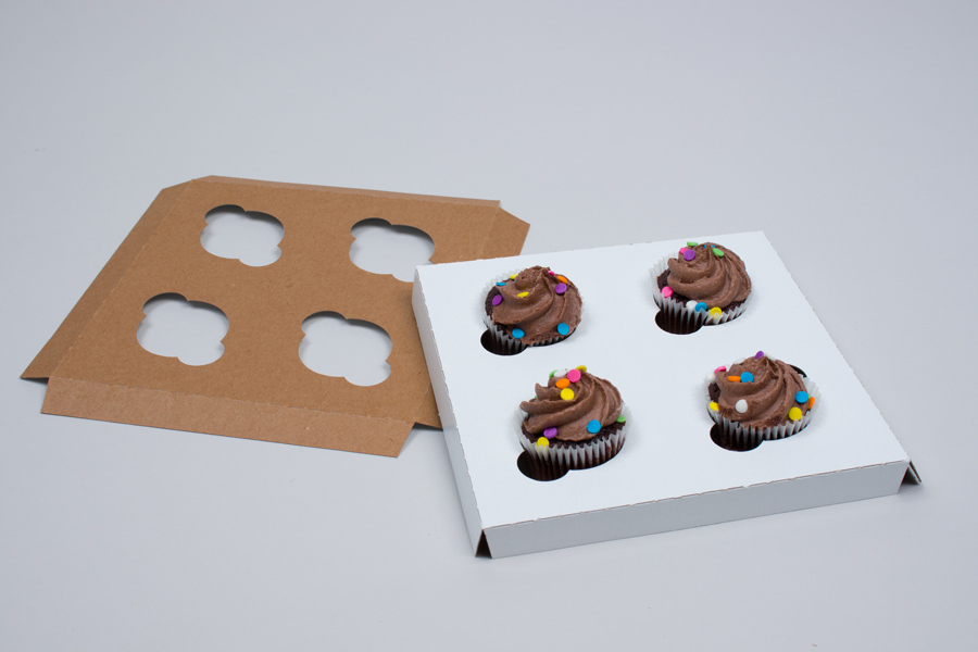 4 CUP MINI CUPCAKE INSERTS