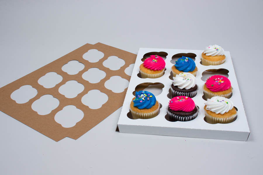 12 CUP REGULAR CUPCAKE INSERTS