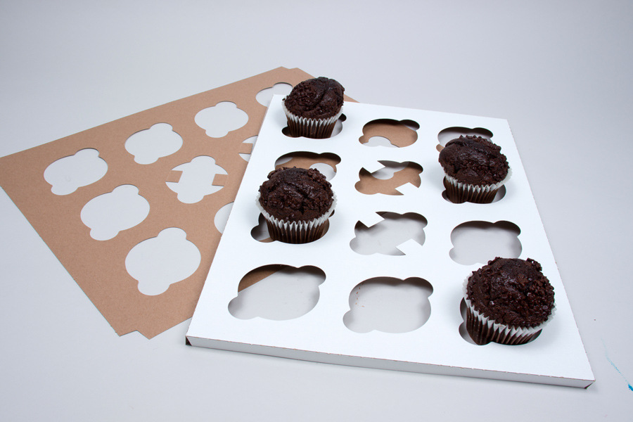 12 CUP JUMBO CUPCAKE INSERT