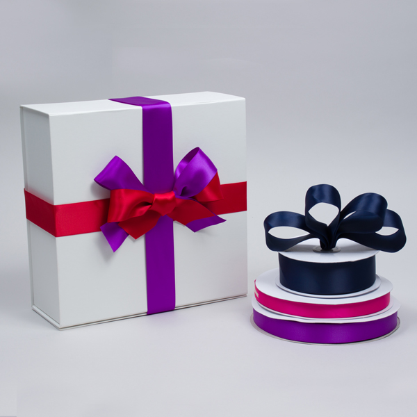 Matte Purple Paper Raffia Ribbon - 100yd Roll