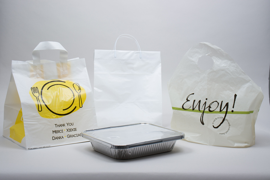 Food Bags - Plastic & Paper Bags