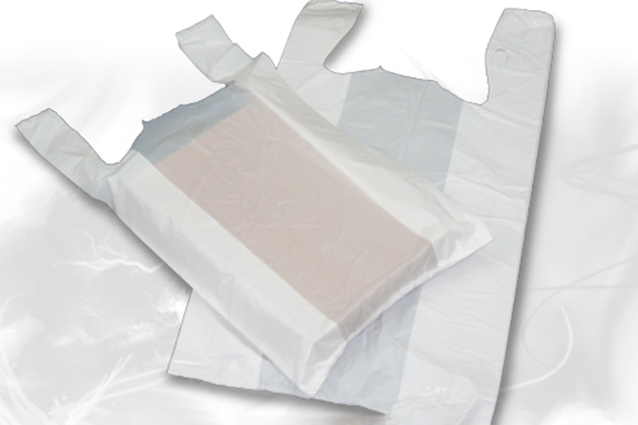 High-Density Plastic T-Shirt Bags