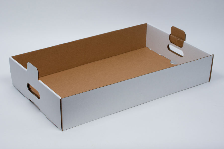 Kraft Board Trays – Tailored Packaging