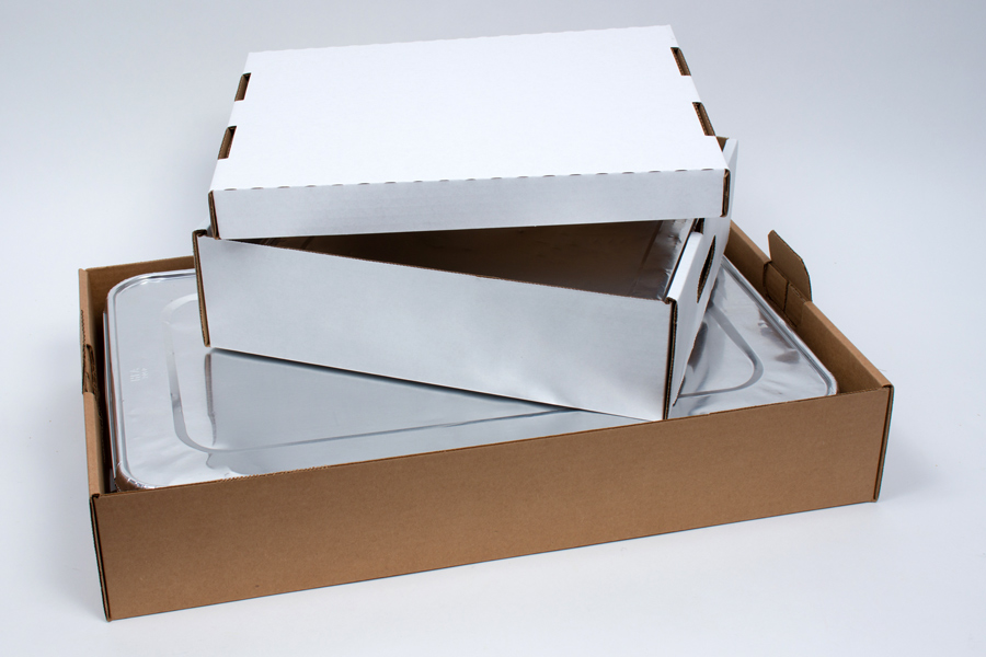 MC - Paper Boxes - Catering - Handled Catering Boxes and Lids