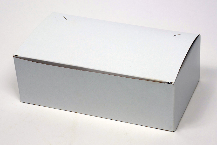 9 x 5 x 3 WHITE TUCK TOP DELI BOX