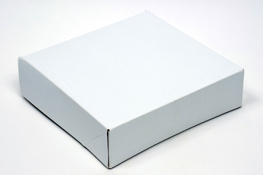 9 x 9 x 2-1/2 WHITE TUCK TOP DELI BOX