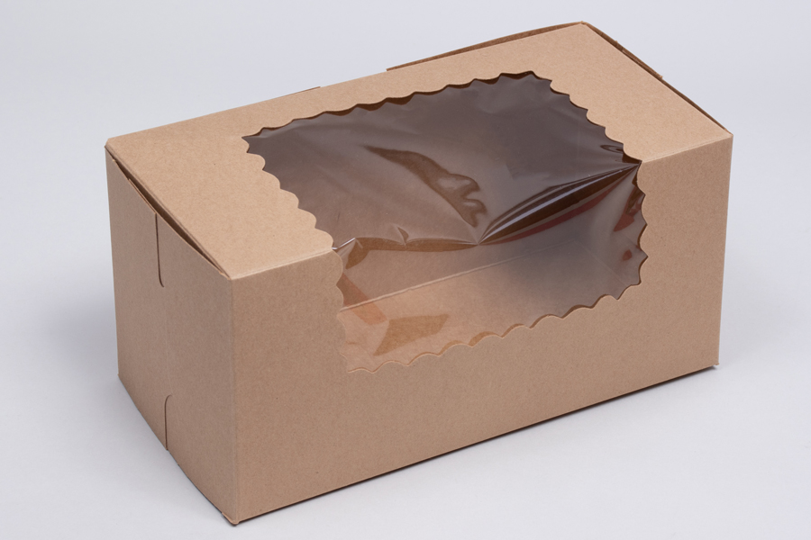 Small Food Packaging Boxes With Window