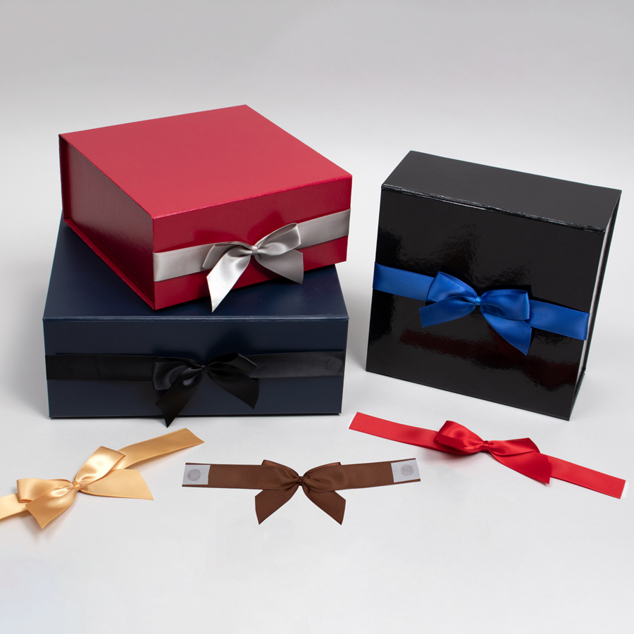 MC - Bows - Self-adhesive Pre-tied Bows