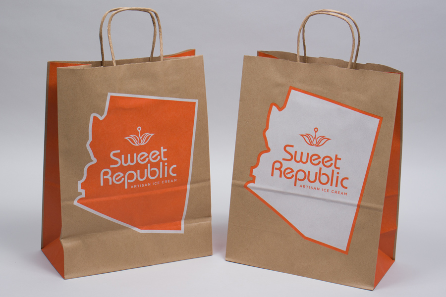 Paper Printed Shopping Bag, Packaging Type: Packet