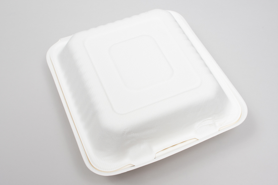 Large White Takeout Boxes - 8