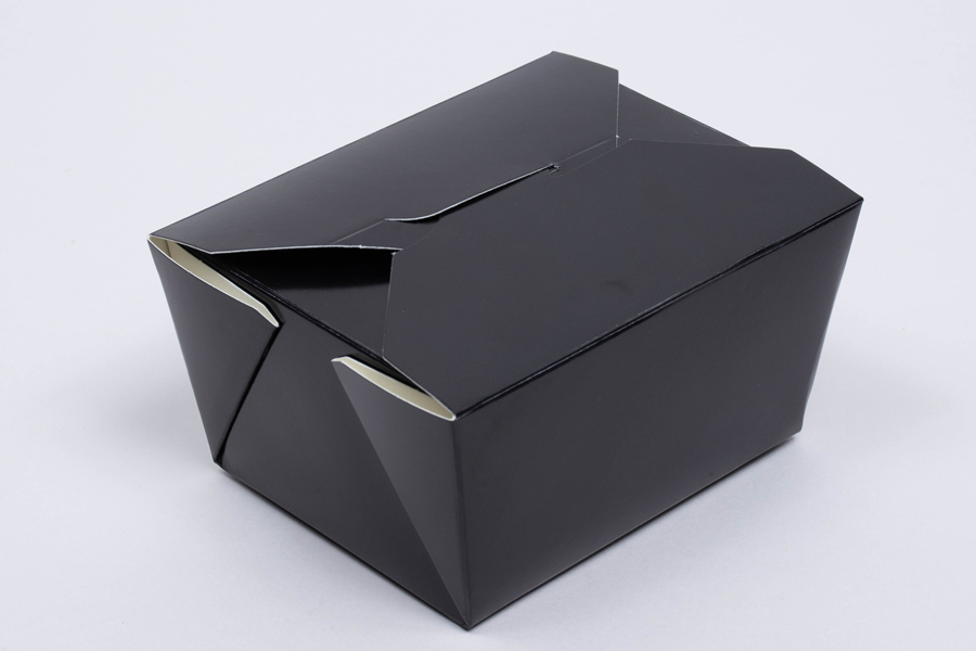 take out container food box black