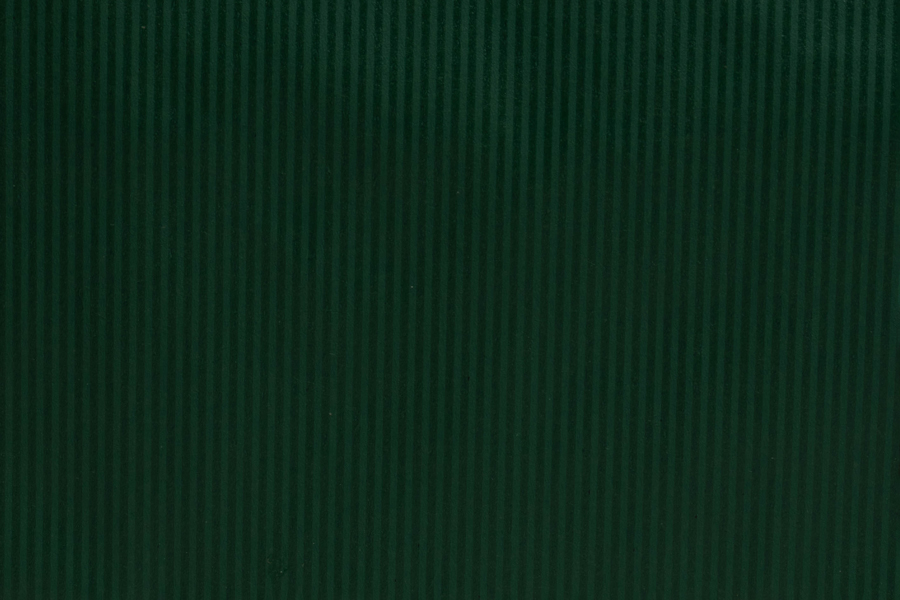 16 x 6 x 13 FOREST GREEN MATTE SHADOWSTRIPE PAPER BAGS