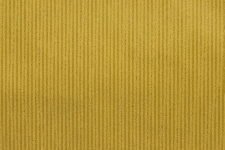 16 x 6 x 13 YELLOW MATTE SHADOWSTRIPE PAPER BAGS ***CLOSEOUT***