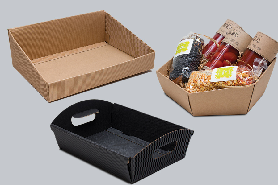 Gourmet Folding Market Trays