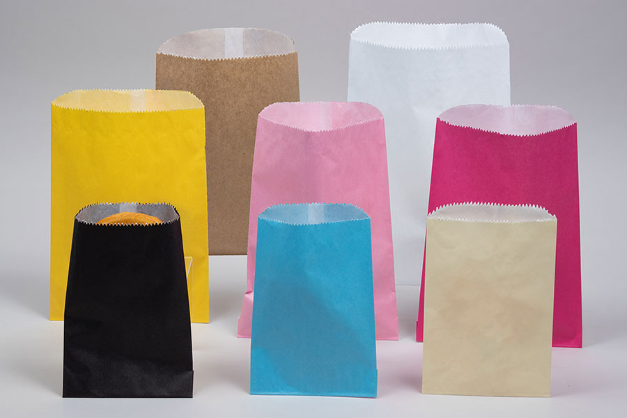 Glassine Gourmet Food Paper Bags