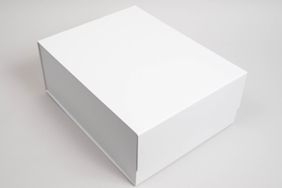 10 X 6-3/4 X 2-7/8 PLUS-SERIES™ 7-FLAP COLLAPSIBLE MATTE MAGNETIC GIFT BOXES