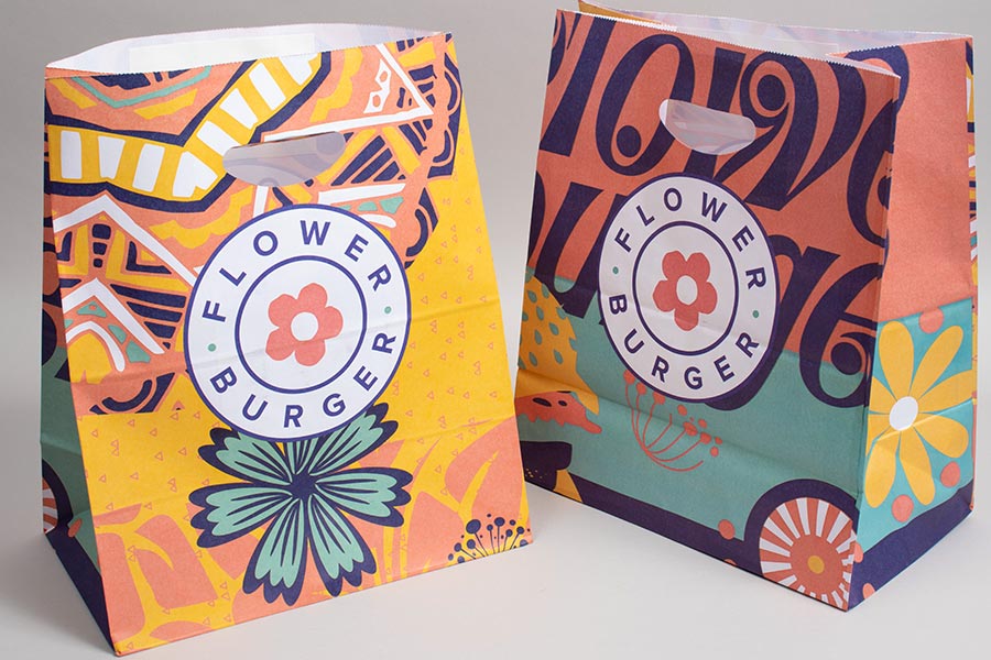 Custom Printed Paper Bags