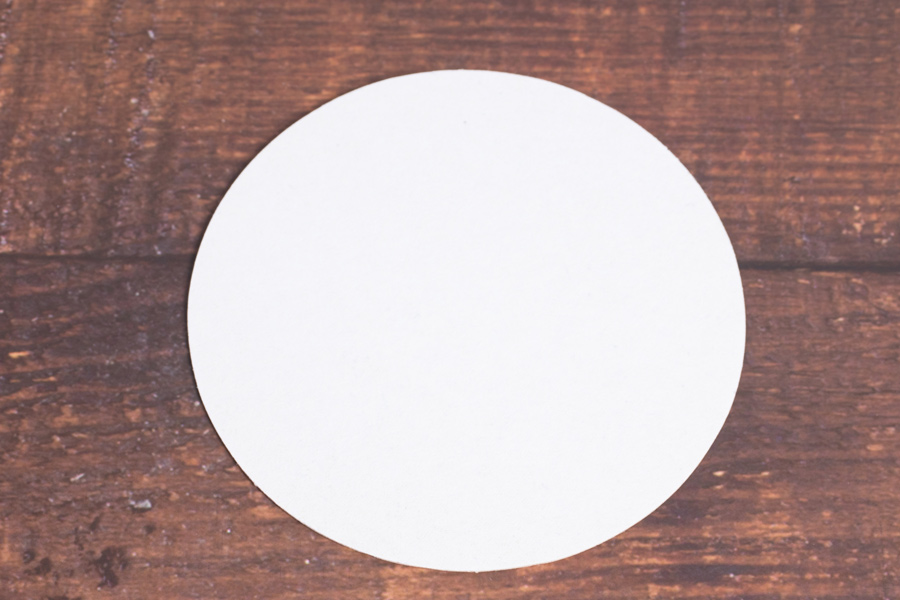 4-INCH ROUND PULPBOARD DRINK COASTERS – 35PT