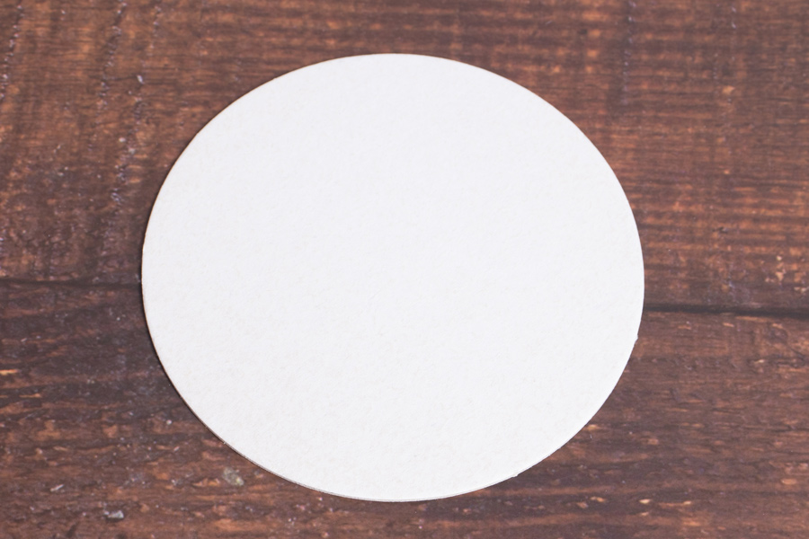 4-INCH ROUND PULPBOARD DRINK COASTERS – 55PT