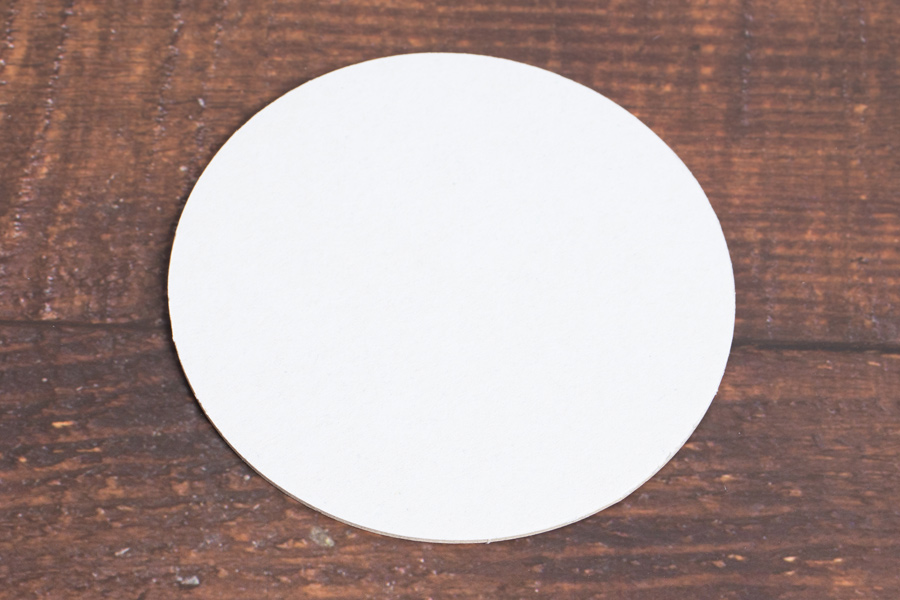 4-INCH ROUND PULPBOARD DRINK COASTERS – 80PT