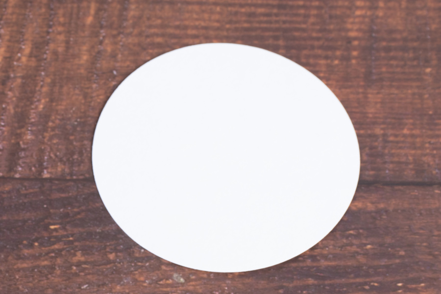 4-INCH ROUND BUDGETBOARD DRINK COASTERS – 12PT