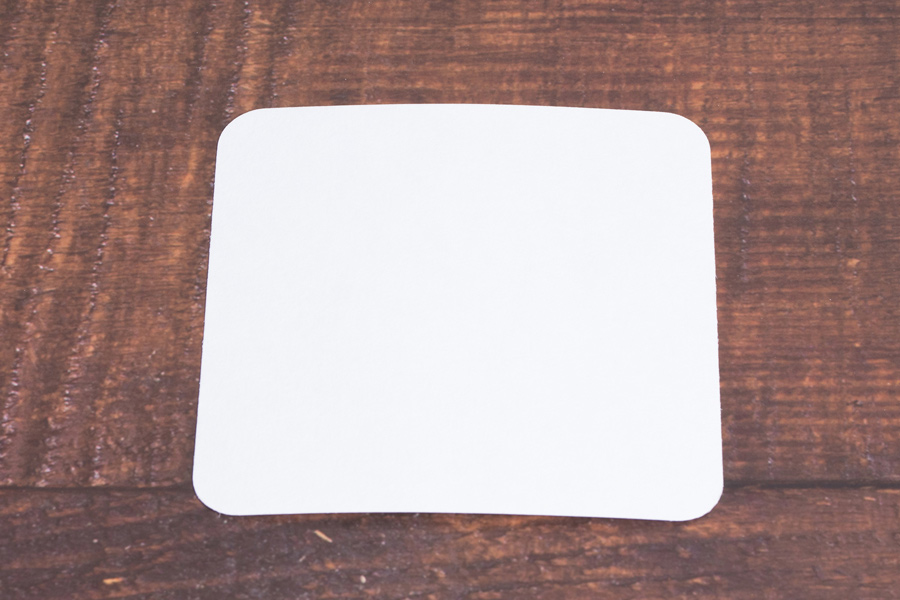 4-INCH SQUARE BUDGETBOARD DRINK COASTERS – 12PT