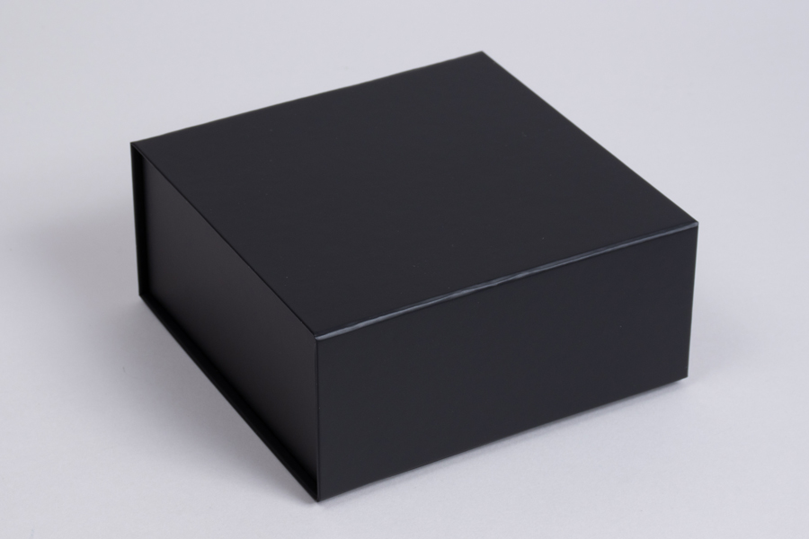 3 x 3 x 3 Black Cardboard Boxes