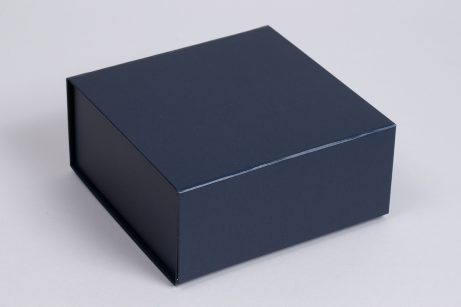 12 x 12 x 4-1/2 Matte White Magnetic Lid Gift Box