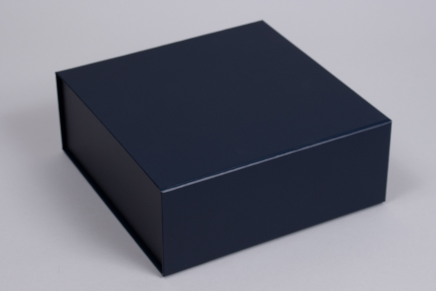 Magnetic Gift Boxes - Matte, 8 x 8 x 3 1/8, Black