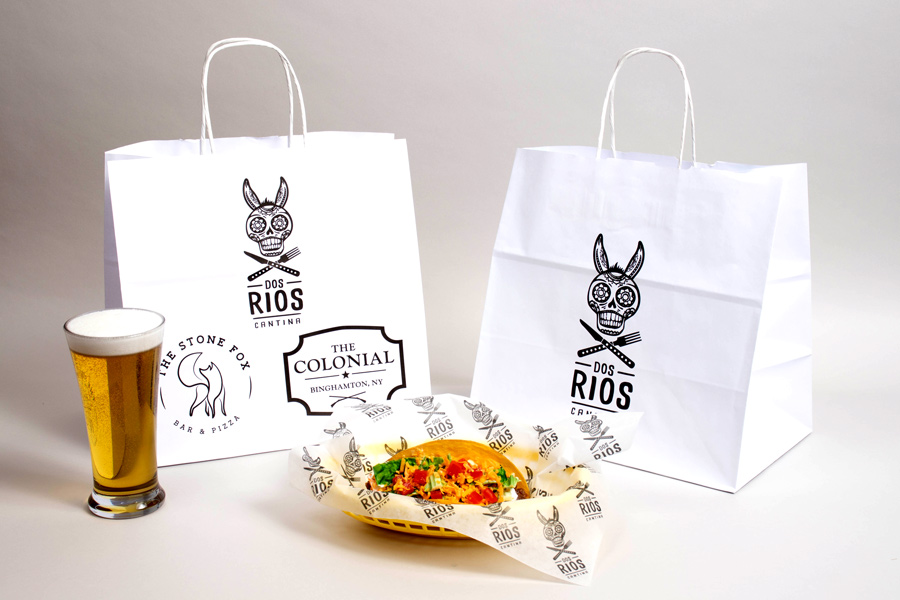 Take Out Bags - Custom To Go Bags