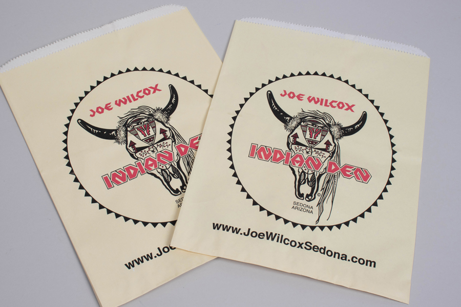 Custom Printed Paper Merchandise Bag - Joe Wilcox