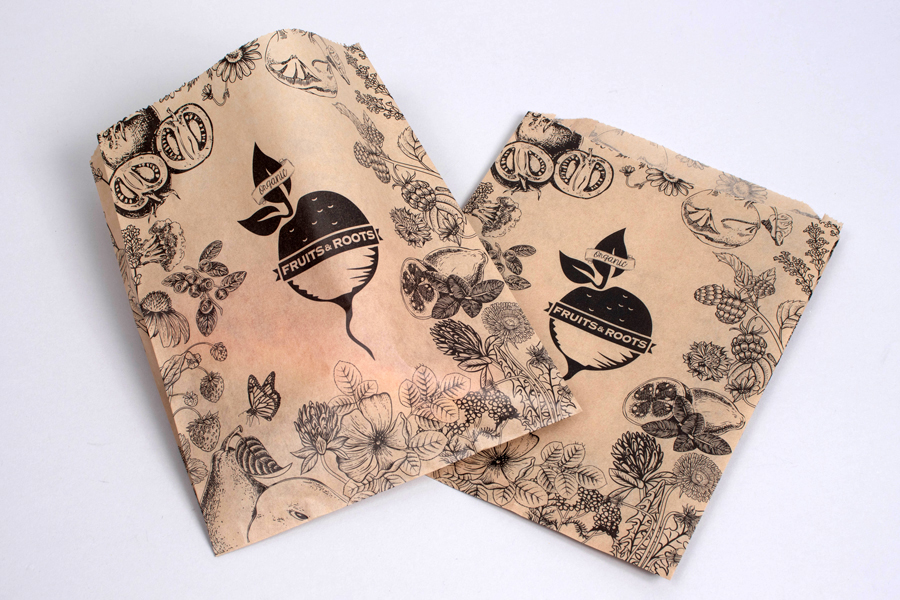 Custom Printed Pastry Bag