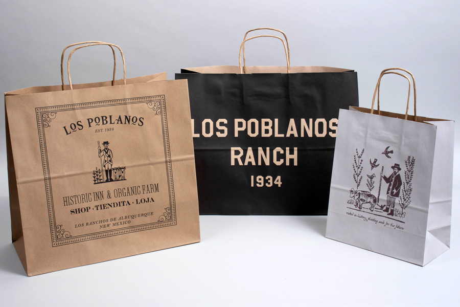 Custom Printed Paper Bags