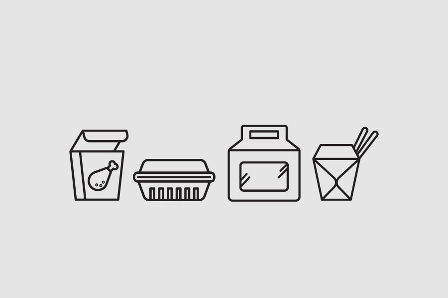 Takeout Boxes & Containers