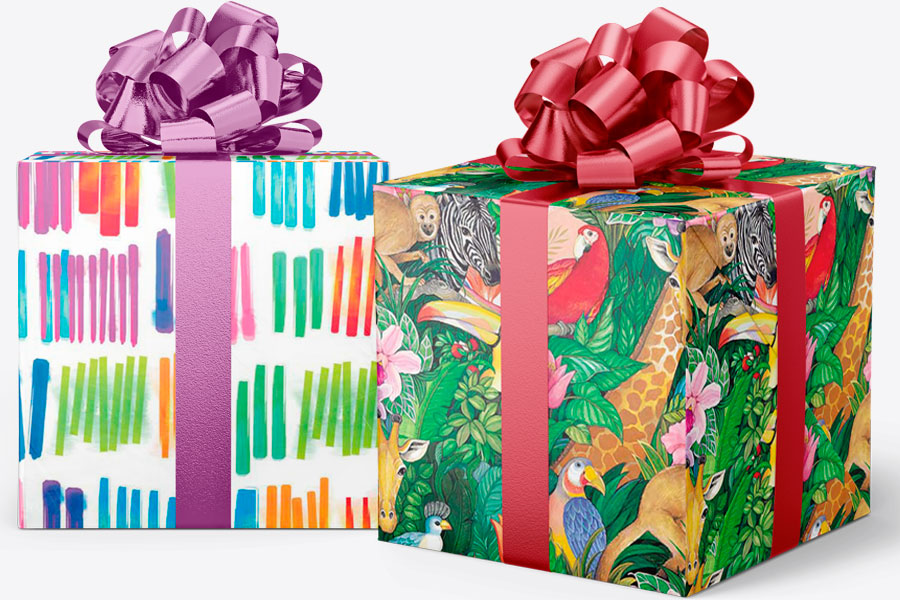 Wholesale Gift Wrap - Holidays, Seasonal, Wedding, Everyday Designs