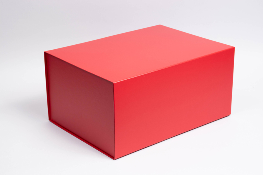 16 x 12 x 8 MATTE RED MAGNETIC LID GIFT BOXES